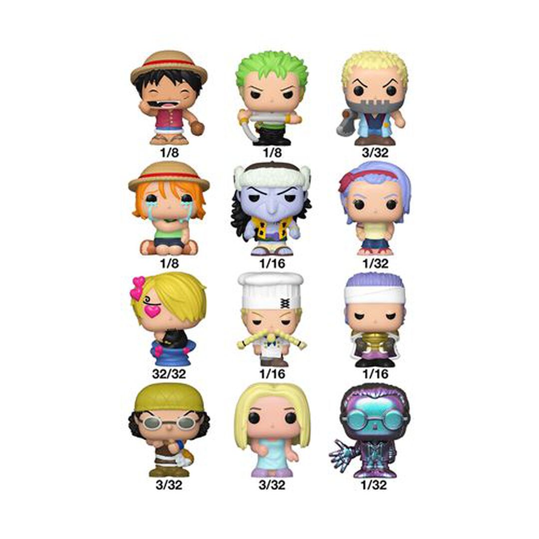 Figurine Funko Bitty Pop! Singles | One Piece